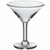 Ascutney Martini Glass by Simon Pearce