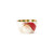 Vietri Old St. Nick Cereal Bowl - Striped Hat