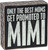Promoted To MiMi Box Sign - Primitives by Kathy