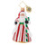 Peppermint Candy Kringle Gem Ornament by Christopher Radko