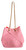 Pink Leather Bunchy Bag by Simply Southern