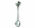 Gerber Daisy with Bee Tea Spoon by Vagabond House