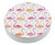 Flamingo 4-Inch Coasters (Pack of 12) by Mariposa