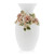 Jay Strongwater Gabrielle Rose Grand Vase