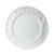 (E) Round White Baroque Platter 16"D - Intrada Italy
