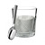Diamond Line Ice Bucket with Scoop by Waterford
