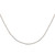 18" Sterling Silver .35mm D/C Rope Chain - TLSJ BRAND