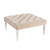 Reese Medium Bench in Washed Textured Linen By Aidan Gray