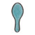 Antiqua Turquoise Spoon Rest by Le Cadeaux