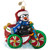 Cool Tricycle! Ornament by Christopher Radko