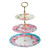 Miranda Kerr Mixed Patterns 3-Tier Cake Stand by Royal Albert