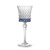 Serena Blue Wine Glass - Arte Italica