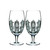 Essentially Dungarvan Iced Beverage Glass Pair by Waterford