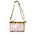 Sunflower Leather Clear Crossbody by Simply Southern