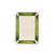 Jay Strongwater Leonard Pave Corner 4" x 6" Frame - Emerald Green