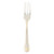 Berry & Thread Gold Accents Salad Fork by Juliska