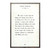 35" x 46" White Pablo Neruda Book Collection Print with Grey Wood by Sugarboo Designs