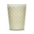 Simpatico White Flower Hobnail Glass Candles by K. Hall Studio