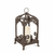 Acanthus Leaf Medium Metal Lantern - GG Collection