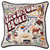 Jackson Hole Hand-Embroidered Pillow by Catstudio