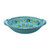 Madrid Turquoise 13" Large Two-Handled Bowl by Le Cadeaux
