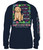 Small Dog I'll Be Watching You Midnight Long Sleeve Tee by Simply Southern