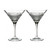 Diamond Line Martini Pair by Waterford