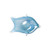 Vietri Marea Glass Aqua Small Fish Dish