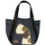 Denim Dog Carryall Zip Tote