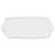 Vietri Lastra White Egg Tray