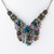 Multi-Color Bright Medium Necklace 8732 - Firefly Jewelry