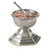 Footed Salt Cellar with Spoon by Match Pewter