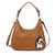 Brown Husky Sweet Hobo Tote by Chala