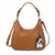 Brown Husky Sweet Hobo Tote by Chala