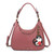 Rose Fat Cat Sweet Hobo Tote by Chala