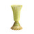 Jay Strongwater Sabrina Feather Vase-Green