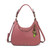 Rose Metal Bird Sweet Hobo Tote by Chala