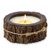 Mountain Forest 9 oz. Round Tree Bark Pot Candleby Himalayan Candles
