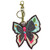 New Butterfly Key Fob/Coin Purse