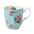 Polka Blue Vintage Mug by Royal Albert