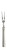 Lucia Carving Fork by Match Pewter