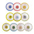 Mini Dipping Bowl Assortment 2 by Le Cadeaux