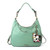 Teal Cow Sweet Hobo Tote by Chala