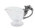 Harvest Turkey Glass Gravy Boat by Vagabond House