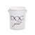 Medium White Classic Food Storage Canister by Harry Barker