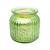 Honey Soaked Apples Green 14 oz. Gilded Glass Medium Jar Swan Creek Candle