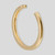 Stella Valle K Cuff Gold Bracelet