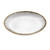 Molten Gold Round Charger/Platter by Michael Aram