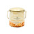 Christmas Caramel Corn Ltd Edition 16 oz. Wrapped Butter Jar by Milkhouse Candle Creamery