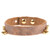 Aged Chestnut Refined Cuff - Antique Gold  - Lenny & Eva